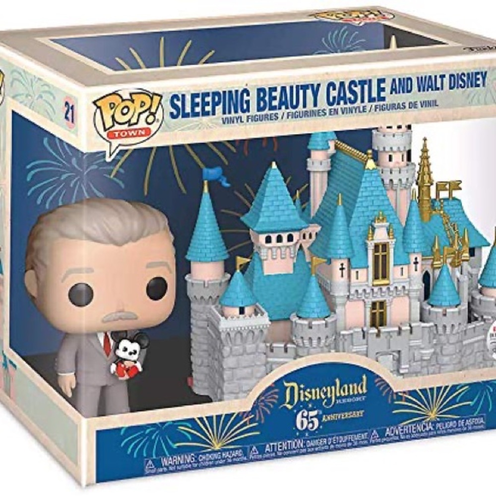 Disneyland 65th Anniversary Walt Disney #20 Funko Pop - Picture 2 of 2